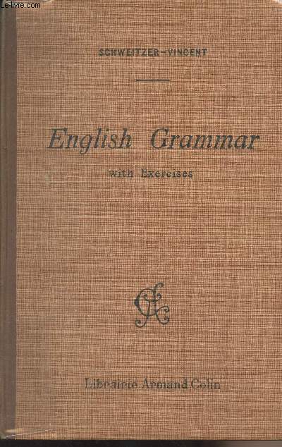 English grammar with exercices