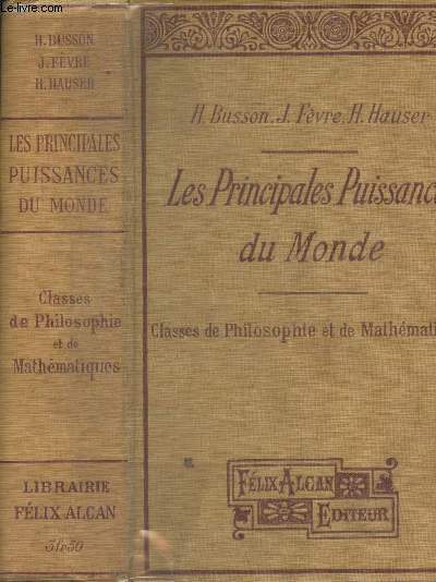 Les principales puissances du Monde - Classes de philosophie et de mathmatiques