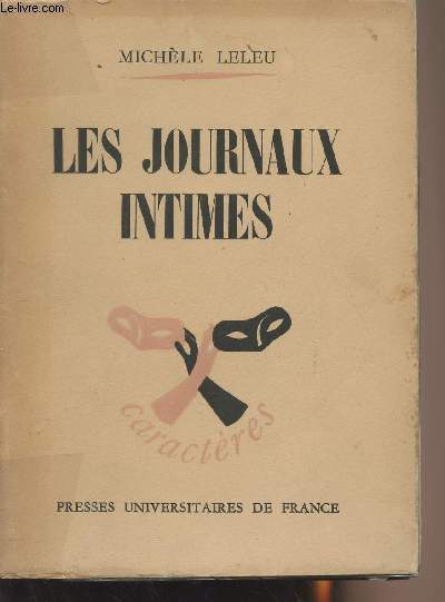 Les journaux intimes - collection 