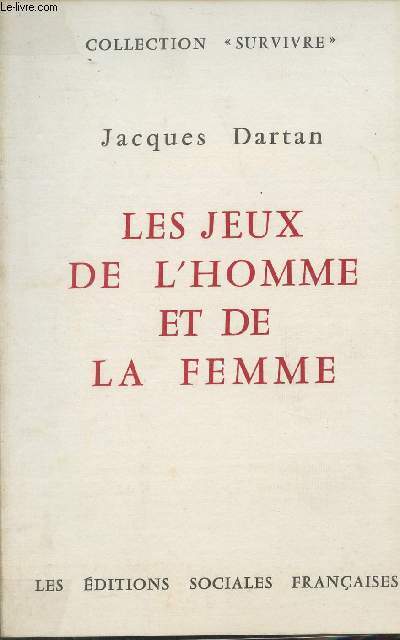 Les jeux de l'homme et de la femme - collection 