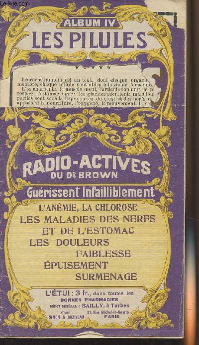 Les pilules radio-actives du Dr Brown - Les maladies du sang et des nerfs