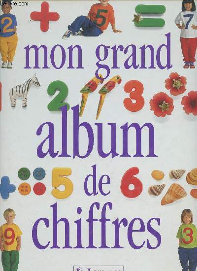 Mon grand album de chiffre