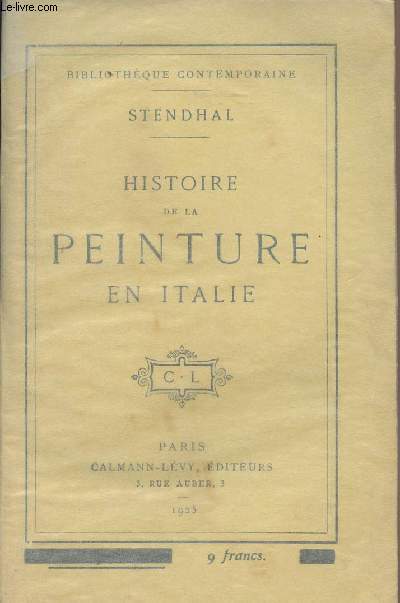 Histoire de la peinture en Italie - 