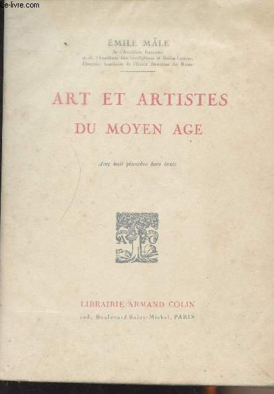 Art et artistes du Moyen Age