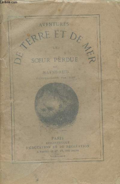 Aventures de terre et de mer - La soeur perdue