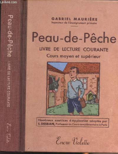 Peau-de-pche, livre de lecture courante - Cours moyen et suprieur