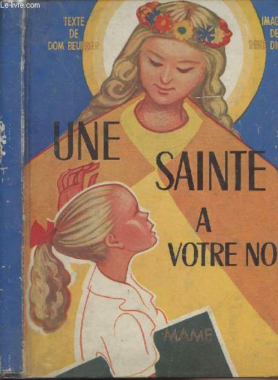 Une sainte  votre nom