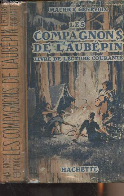 Les compagnons de l'Aubpin - Livre de lecture courante