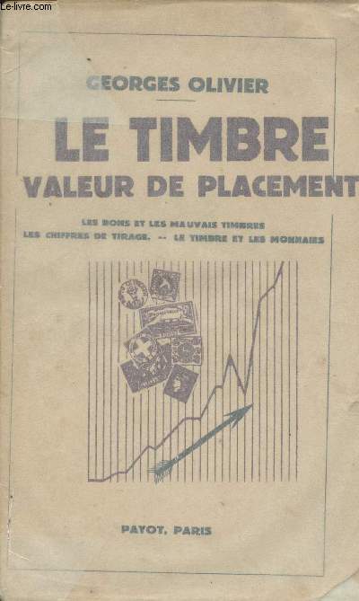 Le timbre valeur de placement