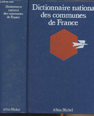 Dictionnaire national des communes de France - 20e dition