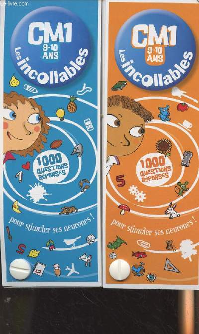 CM1 Les incollables - 9-10 ans - 1000 questions rponses pour stimuler ses neurones !