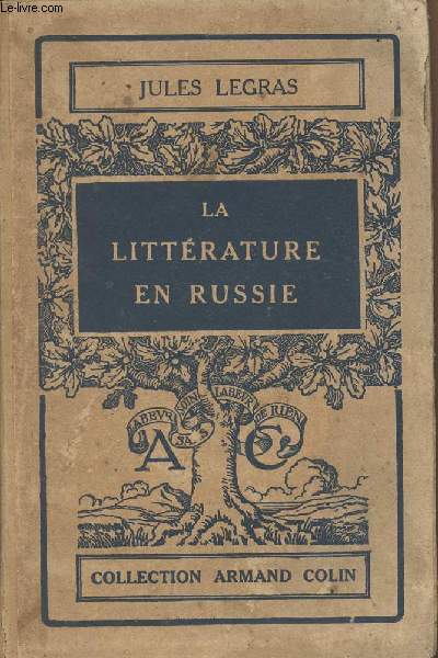 La littrature en Russie - collection Armand Colin n114