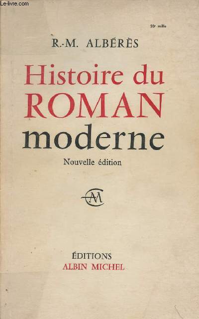 Histoire du roman moderne