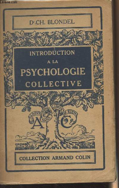 Introduction  la psychologie collective - collection 