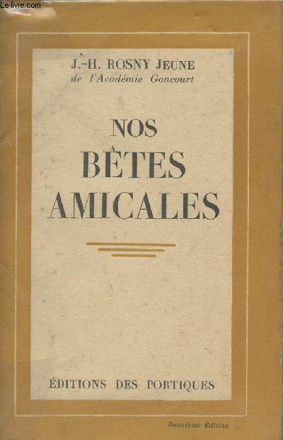 Nos btes amicales