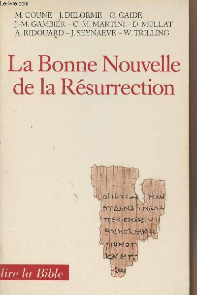 La bonne nouvelle de la Rsurrection - 