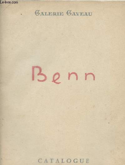 Benn - Catalogue