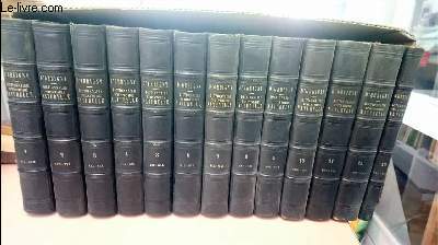 Dictionnaire universel d'histoire naturelle - Tomes 1  13 - Complet - Rsumant et compltant tous les faits prsents par les encyclopdies, les anciens dictionnaires scientifiques & les meilleurs traits spciaux sur les diverses branches des sciences..