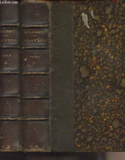 Oeuvres de Gustave Flaubert - Tomes I et II : Salammbo