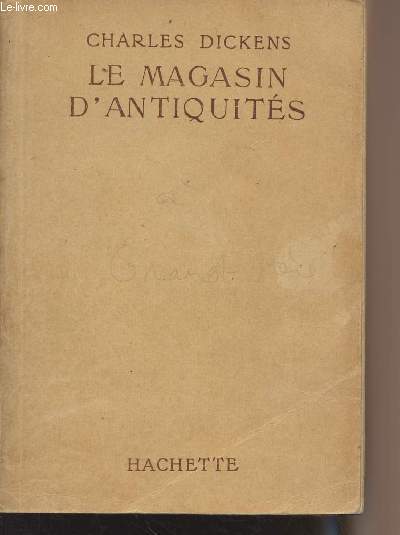 Le magasin d'antiquits