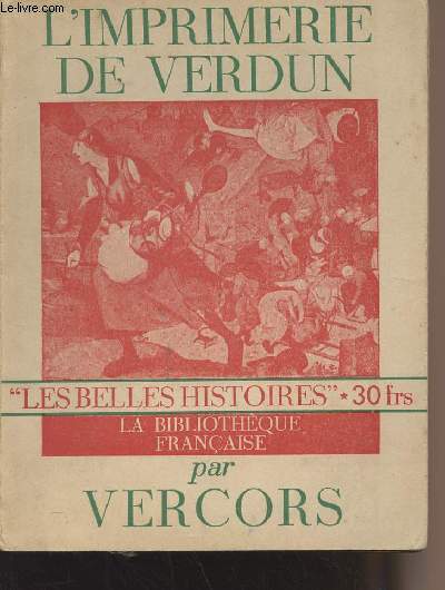 L'imprimerie de Verdun - 