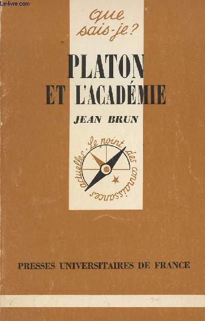 Platon et l'acadmie - 