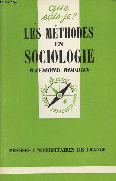 Les mthodes en sociologie - 