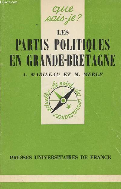 Les partis politiques en Grande-Bretagne - 