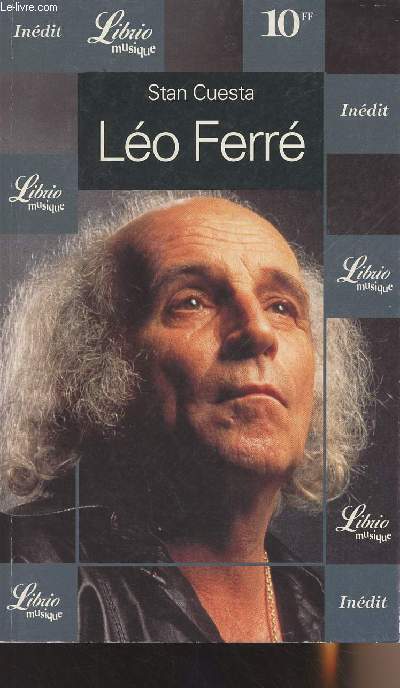 Léo Ferré - Librio musique n°446 - Cuesta Stan - 2001 - Photo 1/1
