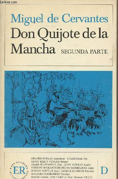 Don Quijote de la Mancha - Segunda parte - 