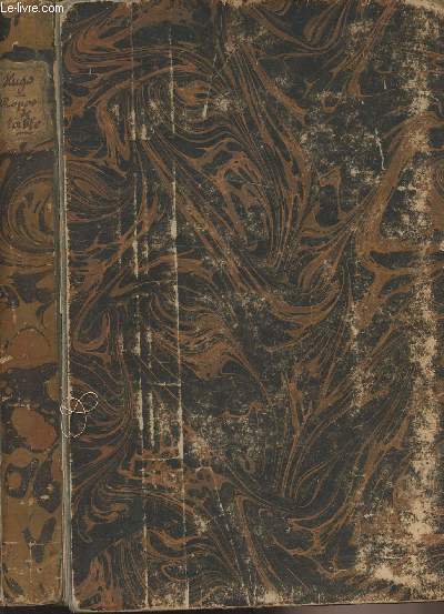 Propos de Table de Victor Hugo recueillis par Richard Lesclide