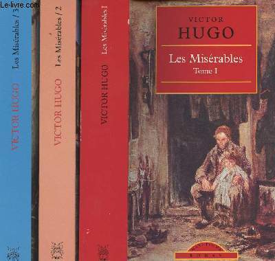Les misrables - 3 tomes - 