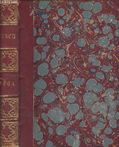 Punch- Vol. 46 - 47 (2 en 1 volume) - 1864 - January 2 , 1864 - December 31, 1864