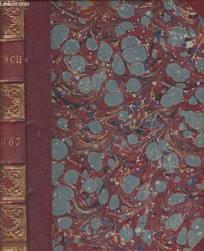 Punch- Vol. 52 - 53 (2 en 1 volume) - 1867 - January 5 , 1867 - December 28, 1867