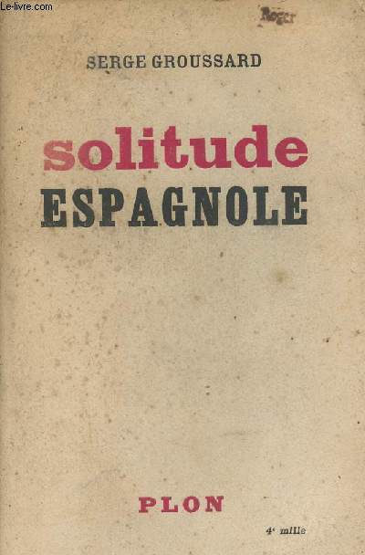 Solitude espagnole