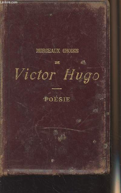 Morceaux choisis de Victor Hugo - Posie