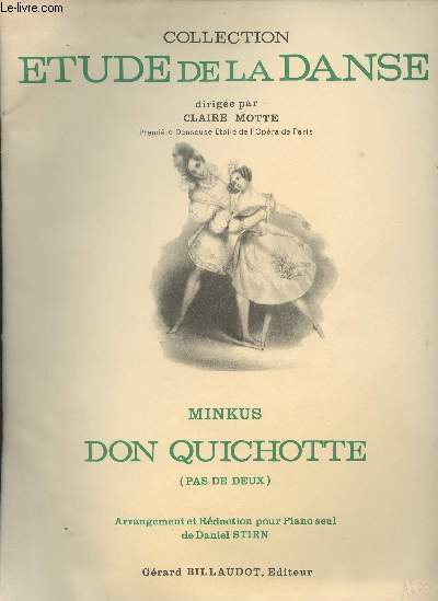 Don Quichotte, (pas de deux) arrangement et rduction pour piano seul de Daniel Stirn - collection 