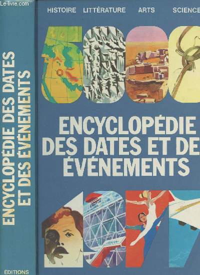 Encyclopdie des dates et des vnements