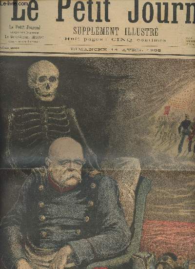 Le Petit Journal - Supplment illustr 6e anne, n230 Dim. 14 avril 1895 - Aprs la fte !!!! L'anniversaire du prince de Bismarck