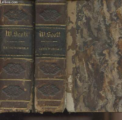 Kenilwoth - 6 tomes en 2 volumes