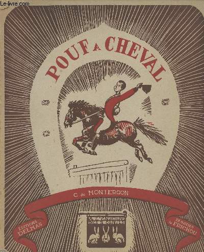 Pouf  Cheval