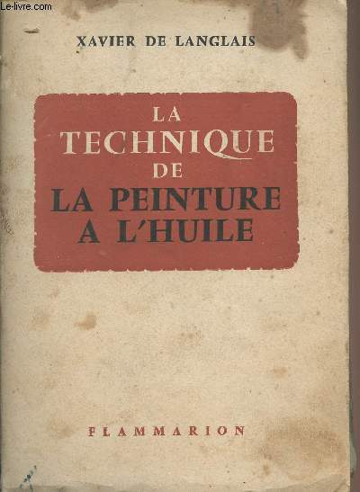 La technique de la peinture  l'huile