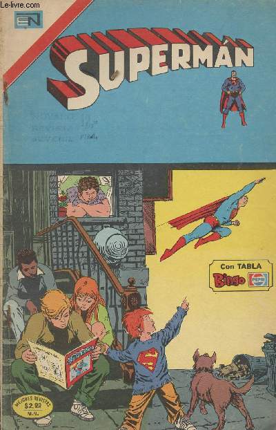 Superman - con Tabla Bingo - 