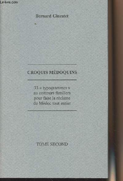 Croquis Mdoquins - 33 