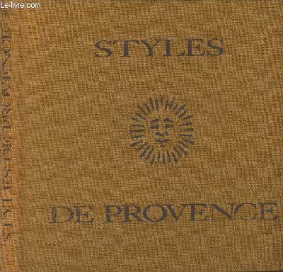Styles de Provence