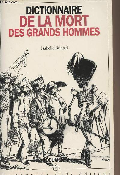 Dictionnaire de la mort des grands hommes