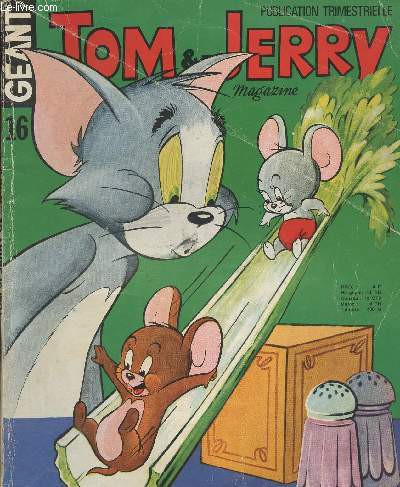 Tom & Jerry, gant n16 - Une vie de ... chat !