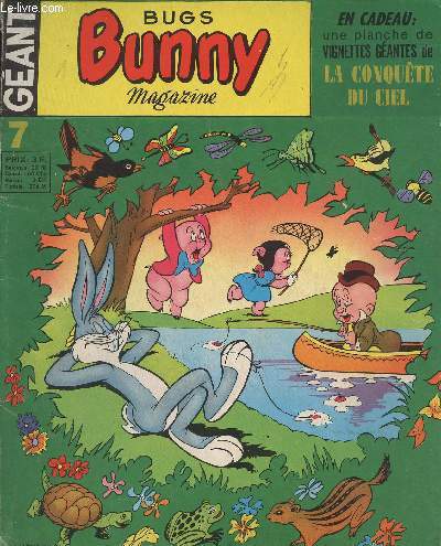 Bugs Bunny, gant n7 - Le pirate en caisse