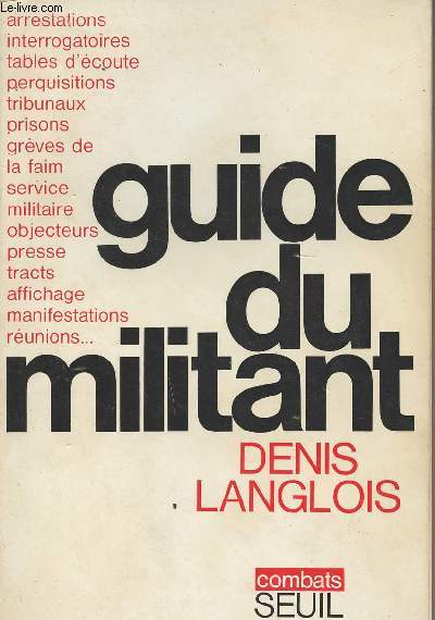 Guide du militant - 