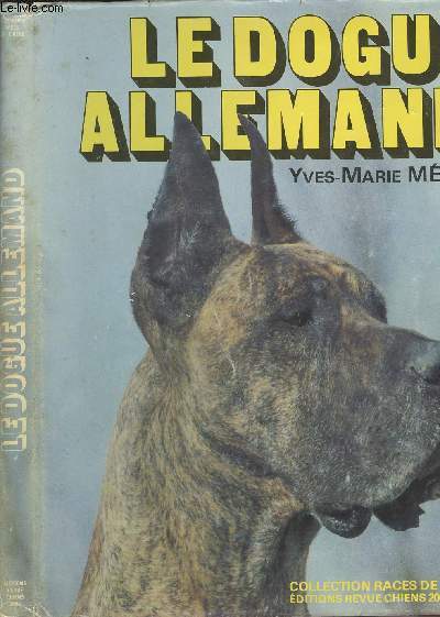 Le dogue allemand - collection 